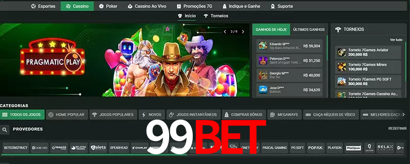 cassino 99bet